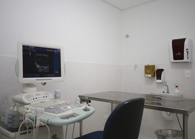 sala de ultrassom